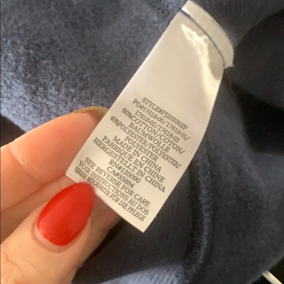 Peloton zip up hoodie - Picture 4 of 5